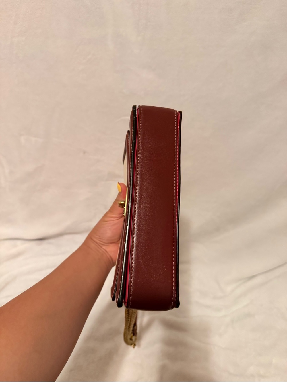 COACH Hutton Shoulder Bag in Colorblock - Picture 12 of 16